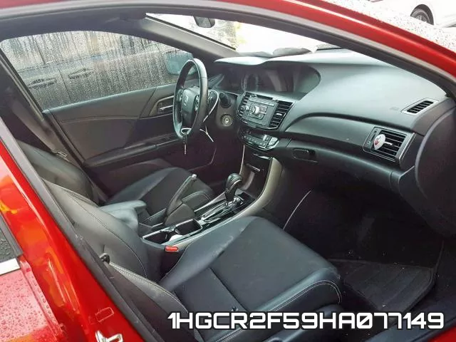 1HGCR2F59HA077149 фото 5