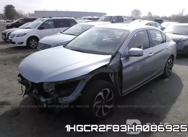 1HGCR2F83HA086925 фото 3