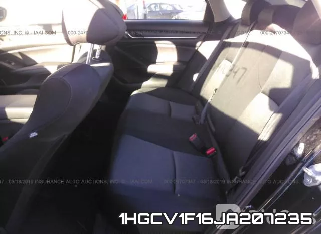 1HGCV1F16JA207235 фото 9