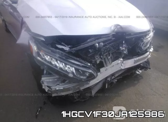 1HGCV1F30JA125986 фото 6