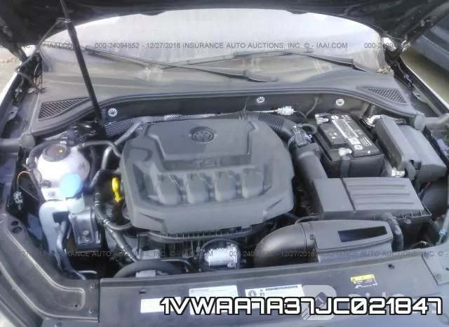 1VWAA7A37JC021847 фото 2