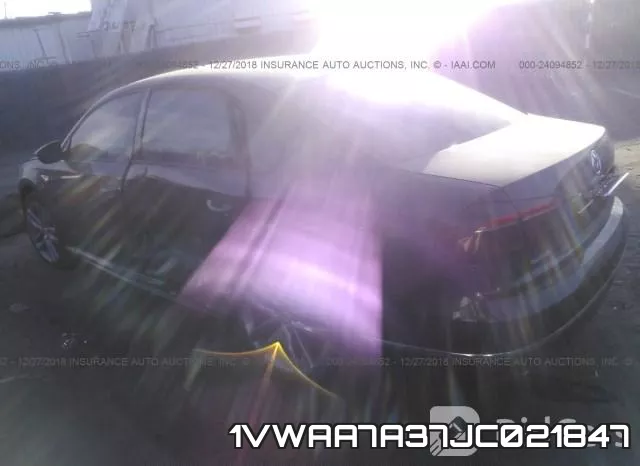 1VWAA7A37JC021847 фото 4