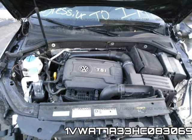 1VWAT7A33HC083069 фото 2