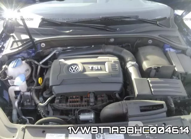 1VWBT7A38HC004614 фото 2