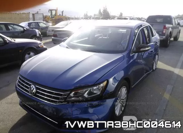 1VWBT7A38HC004614 фото 3