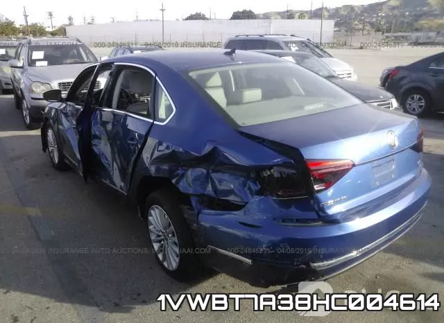 1VWBT7A38HC004614 фото 4