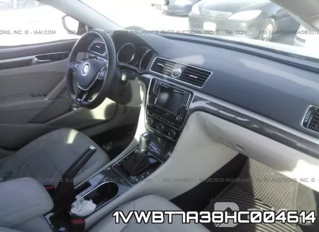 1VWBT7A38HC004614 фото 6
