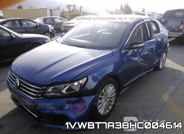 1VWBT7A38HC004614 фото 7