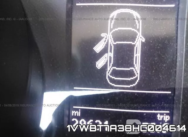 1VWBT7A38HC004614 фото 8