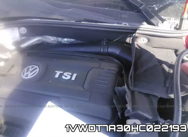 1VWDT7A30HC022193 фото 2