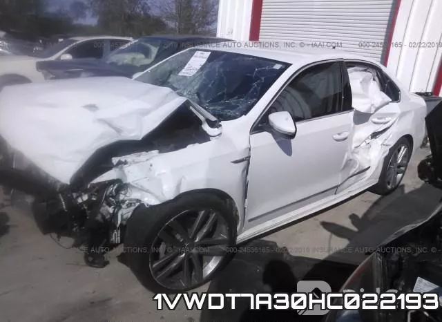 1VWDT7A30HC022193 фото 3