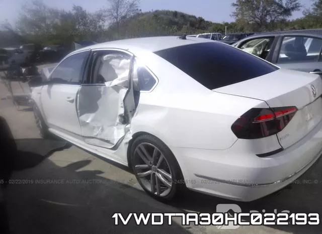 1VWDT7A30HC022193 фото 4