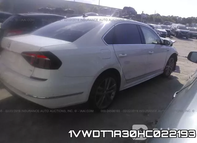 1VWDT7A30HC022193 фото 5