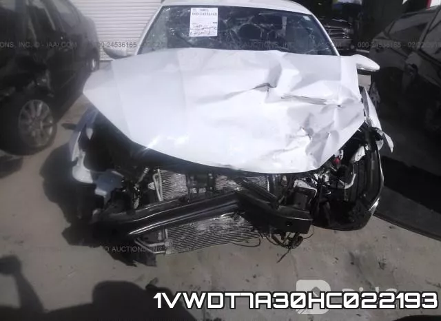 1VWDT7A30HC022193 фото 7