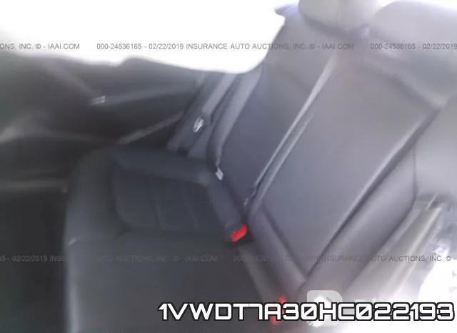 1VWDT7A30HC022193 фото 9