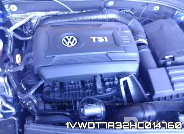 1VWDT7A32HC014760 фото 2