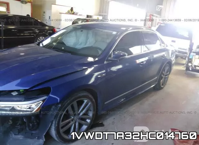 1VWDT7A32HC014760 фото 3