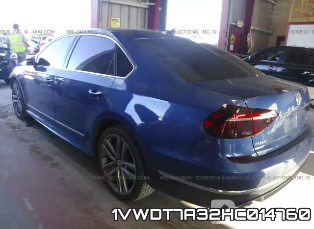 1VWDT7A32HC014760 фото 4
