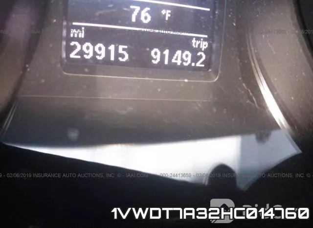 1VWDT7A32HC014760 фото 8