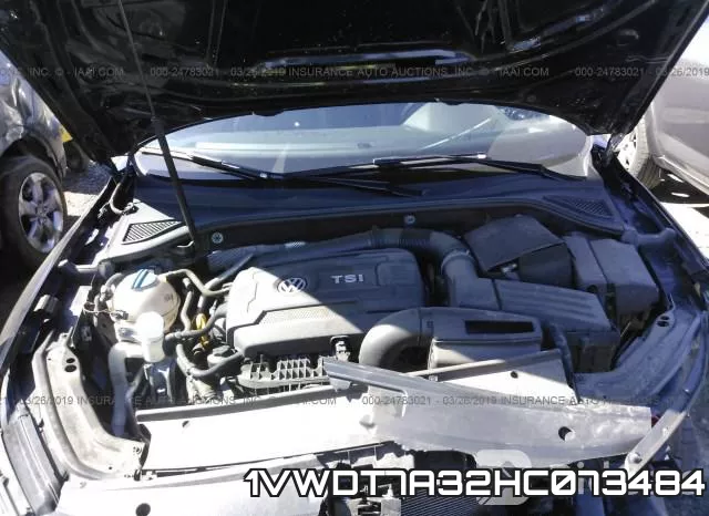 1VWDT7A32HC073484 фото 2