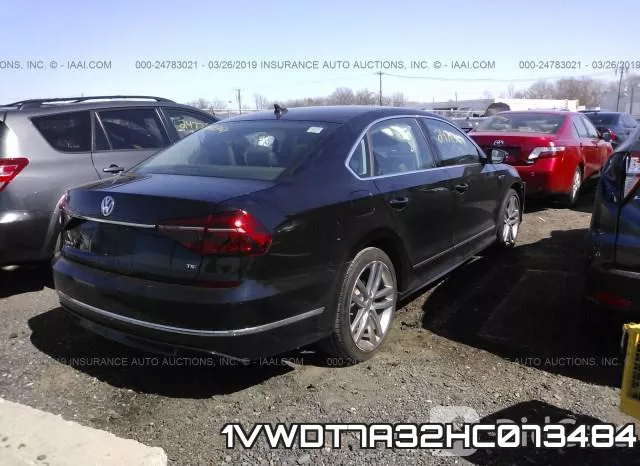 1VWDT7A32HC073484 фото 5