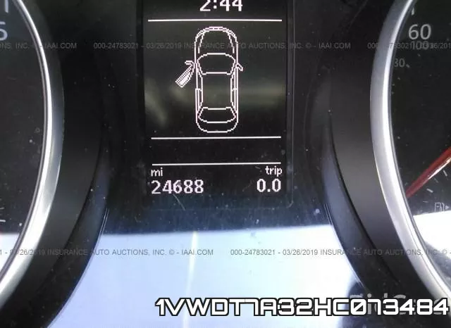 1VWDT7A32HC073484 фото 8