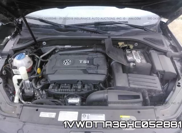 1VWDT7A36HC052881 фото 2