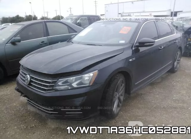 1VWDT7A36HC052881 фото 3