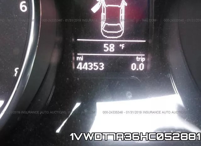 1VWDT7A36HC052881 фото 8