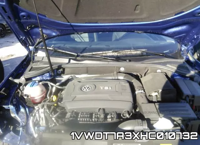 1VWDT7A3XHC010732 фото 2