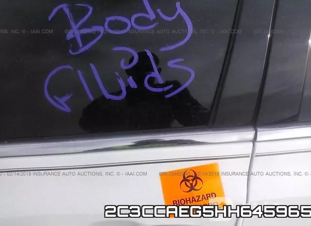 2C3CCAEG5HH645965 фото 8