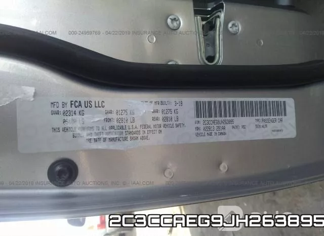 2C3CCAEG9JH263895 фото 10