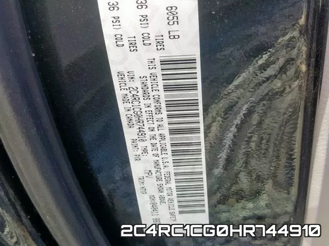 2C4RC1CG0HR744910 фото 2