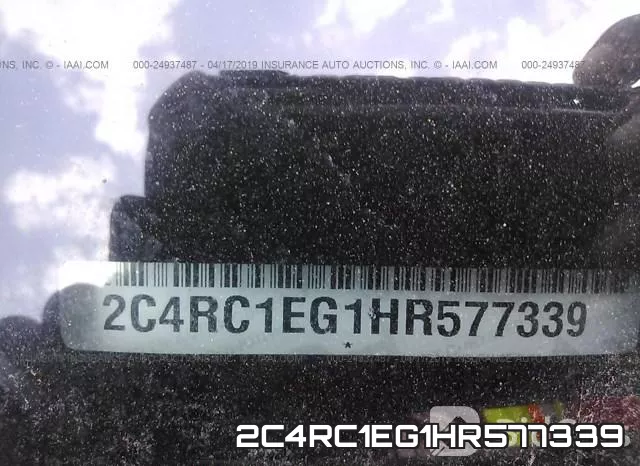2C4RC1EG1HR577339 фото 10