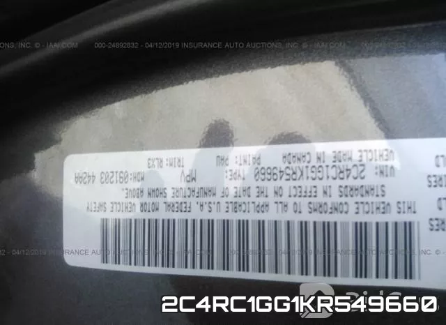 2C4RC1GG1KR549660 фото 10