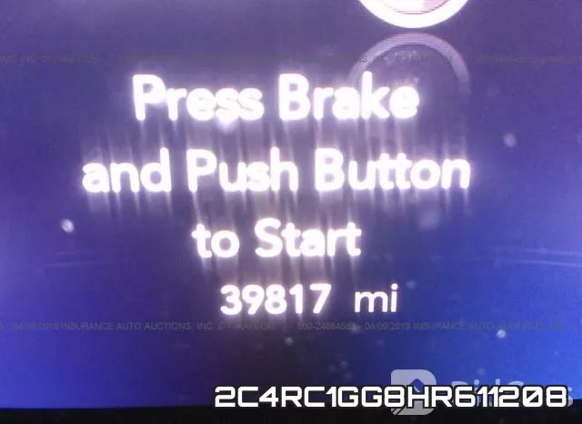 2C4RC1GG8HR611208 фото 8