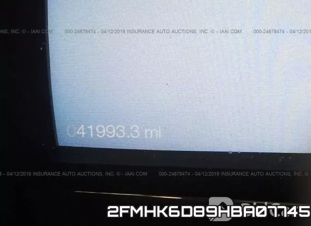 2FMHK6D89HBA07745 фото 8