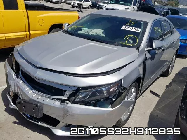 2G1105S32H9112835 фото 3