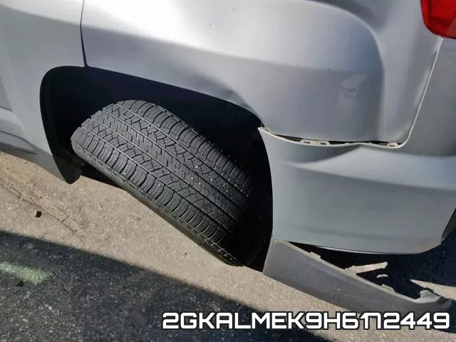 2GKALMEK9H6172449 фото 10