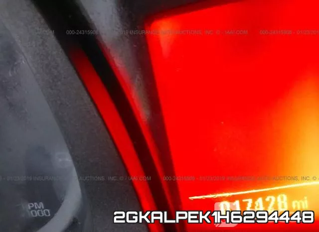 2GKALPEK1H6294448 фото 8