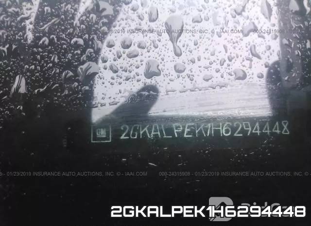 2GKALPEK1H6294448 фото 10