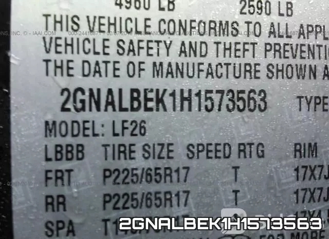 2GNALBEK1H1573563 фото 10