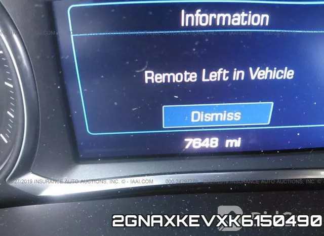 2GNAXKEVXK6150490 фото 8