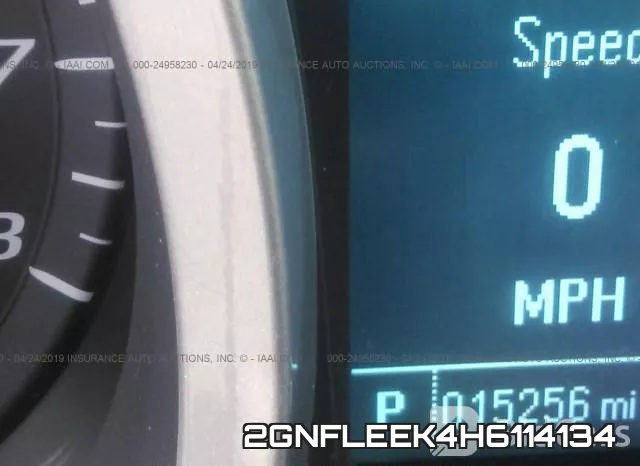 2GNFLEEK4H6114134 фото 8