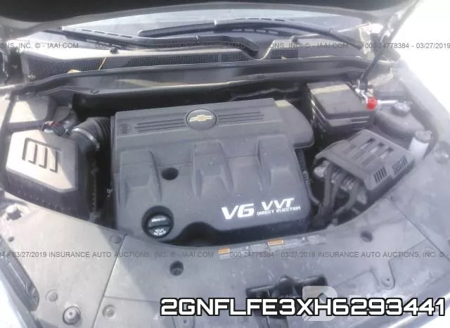 2GNFLFE3XH6293441 фото 2