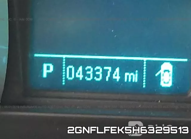 2GNFLFEK5H6329513 фото 8