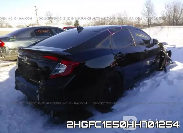 2HGFC1E50HH701254 фото 5
