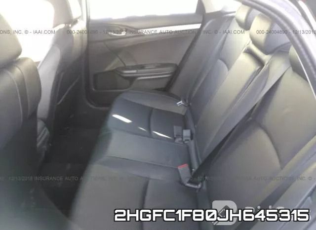 2HGFC1F80JH645315 фото 9