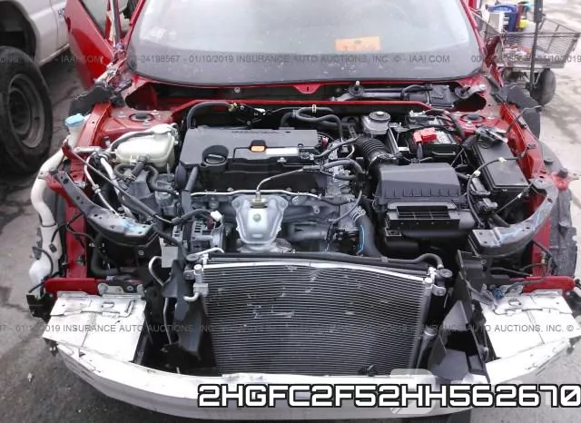 2HGFC2F52HH562670 фото 2