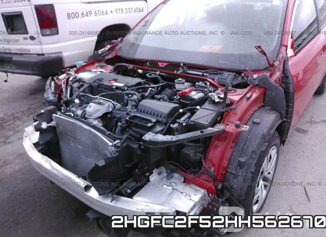 2HGFC2F52HH562670 фото 7